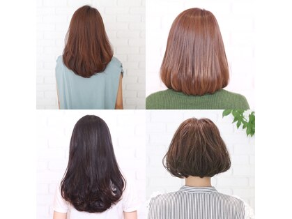 ヘア ビジゥ(hair bijou)の写真