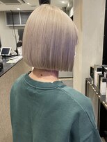 コージーベルベット(Cosy Velvet)&nbsp;ミルクティーボブ