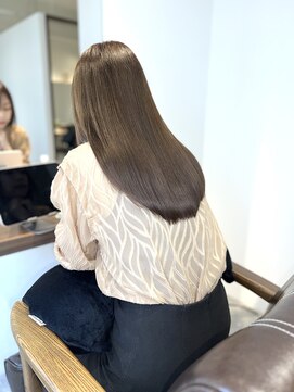 アールサロン 名駅(Rr SALON) 暗髪韓国風チョコレートブラウン