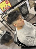ツイストフェードスタイル