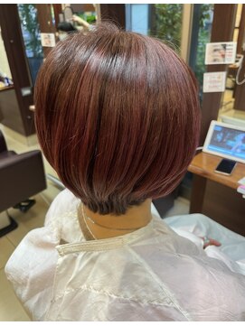 ピュア ポイント 和光店(PURE POINT) グラデーションボブ/ハンサムショート