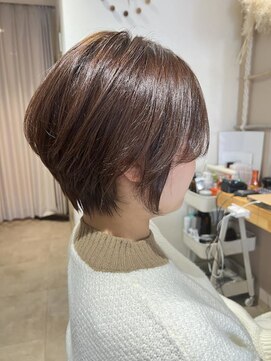 ゲミュ(gemu.) 可愛いショート