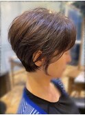 ナチュラルショート