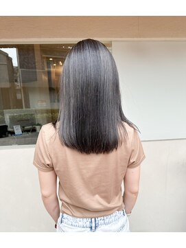 パレット 本厚木店(Palette) ハイライト×グレージュ