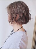 【morio原宿】ボブパーマ　癖毛風パーマ　くるくるウェーブ