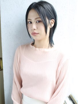 バース(BIRTH) 天神【BIRTH】カールセミディ外はねボブ 艶髪 20代　4