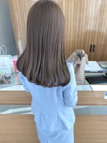 カッツ 駅家店(CUT S)&nbsp;透明感ベージュカラー○