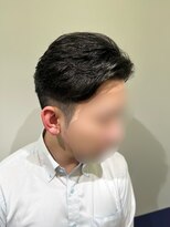 リバティシェアバーバー 銀座2nd(LIBERTY SHARE BARBER)&nbsp;オシャレ七三オールバック