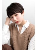 ボーイッシュになりすぎないハンサムおしゃれガール