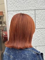 セットアップ 倉敷美和店(SET-UP) オレンジベージュ/暖色系カラー/ブリーチカラー