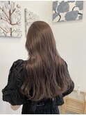 ・くすみべージュ