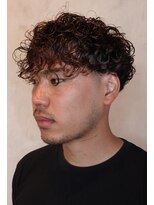 バーバーショップ フォーシーズン(BAR BER SHOP FOURSEASON)&nbsp;スペインカール/スパイラルパーマ/外国人風パーマ/姫路フェード