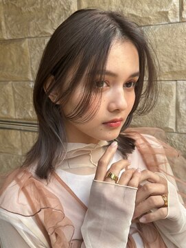 アース 八王子店(HAIR&MAKE EARTH) ミディアムレイヤー