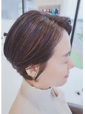 大人ショート