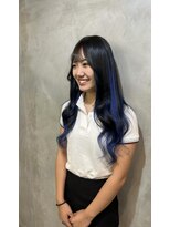 ルフレ 新宿本店2nd(Reflet) プルエクステで髪を傷めずハイライト