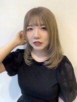 ヤヨイブレインズフェアリー(YAYOI BRAINS fairy)&nbsp;ミルクティーベージュ×レイヤー