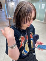 オルガン(Organ) アンブレラカラーボブスタイル