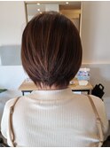 ナチュラルショートボブ 【西明石】