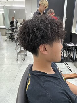 ネクストゼロ(NEXT zerO) ツイストスパイラルパーマ