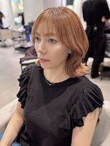 ステア ケース(stair case)&nbsp;韓国顔まわり小顔カット外ハネボブミディアムトリートメント