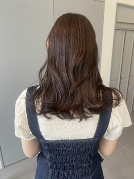 ローレンアオ(LOREN AO) ダブルカラー/ベージュカラー/オリーブ/マロンベージュ/