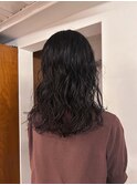 【 福島 栞奈 】 人気のゆるふわパーマ