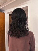 【 福島 栞奈 】 人気のゆるふわパーマ