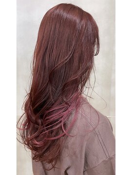 イーストハムヘッドショップ(EAST HAM head shop) イヤリングカラー/ピンクブラウン/ピンクカラー