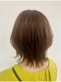 大人可愛いくびれボブ