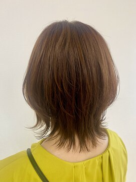 コアフィールドマサコ 小松島店(COIFFURE de MASAKO) 大人可愛いくびれボブ