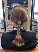 ヘアセット/ヘアアレンジ/ヘアメイク/ハーフアップ/大宮/大宮駅