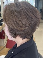 ヘアークリアー 春日部 大人可愛いショートスタイル/ミセス世代に好評〇/30代40代50代