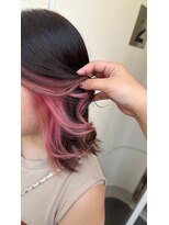 スタイル 横浜(STYLE)&nbsp;ハイトーン/ブリーチカラー/ブリーチ/ブロンド/ピンクベージュ