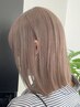【人気No,2】カット＋IRONOWAカラー＋トリートメント  ￥8,800