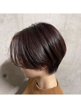 タム(tam) ピンクブラウンカラー