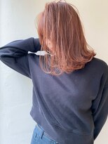 ムク 横浜店(muku)&nbsp;ミルクティーベージュダブルカラーケアブリーチインナーカラー