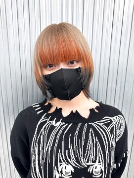 キバ(kva) ▽□□▽エンドカラー