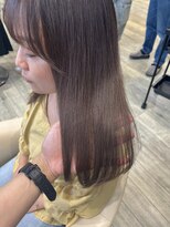 テテ(TETE)&nbsp;くすみブラウン／質感ブラウン／ブリーチなし