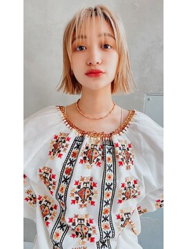 メーヴェ(Mowen) mowen 南堀江　ハイトーンボブ