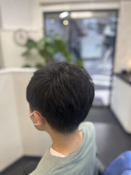 ラスル(RUSTLE) メンズカット