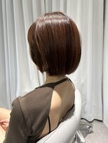 アヴァンス プロデュース バイ エガオ 大阪梅田店(AVANCE. PRODUCED by EGAO)&nbsp;小頭カット＋セットが楽になるショート「髪質改善カラー」