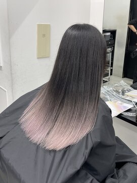 アライブ キチジョウジ(ALIVE Kichijoji) ホワイトベージュグラデーションカラー