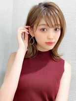 アフロート エル 大阪(AFLOAT L)&nbsp;イメチェン/ネビージュ/似合わせカット/韓国ヘア/小顔カット