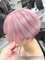 ボブルフ/ネビージュ/小顔/ワンレン/スモーキーアッシュ[渋谷駅]