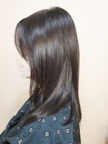 松本平太郎美容室 吉祥寺パートファイブ(PART5)&nbsp;ロングレイヤー×酸性ストレートパーマ/30代40代50代60代