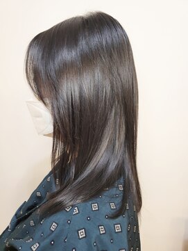 松本平太郎美容室 吉祥寺パートファイブ(PART5) ロングレイヤー×酸性ストレートパーマ/30代40代50代60代