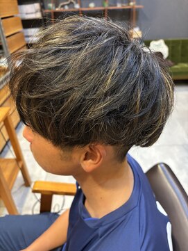 ヘアースタジオ ノラ(Hair studio NORA) マッシュ