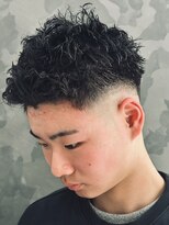 ヒロギンザ 大阪本店(HIRO GINZA) ツイスト×スキンフェード