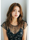 【olino】艶ハイトーン20代30代☆ベージュ