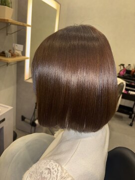 バイロン(VAIRON) イルミナカラー×髪質改善トリートメント